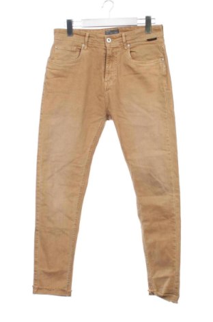 Blugi de bărbați Zara, Mărime S, Culoare Maro, Preț 85,99 Lei