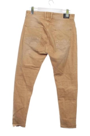 Blugi de bărbați Zara, Mărime S, Culoare Maro, Preț 85,99 Lei