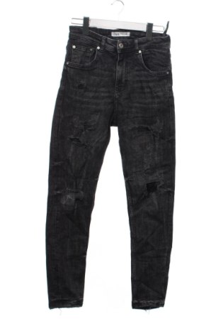 Мъжки дънки Zara, Размер XS, Цвят Черен, Цена 14,31 €, #136484543