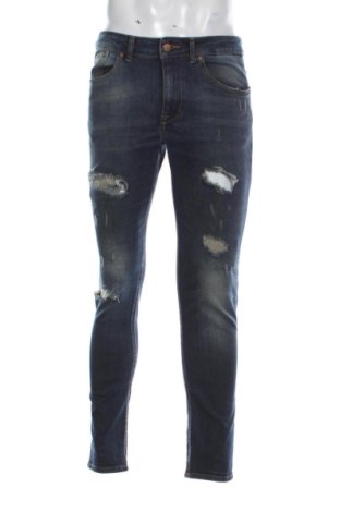 Мъжки дънки Zara, Размер M, Цвят Син, Цена 14,00 €