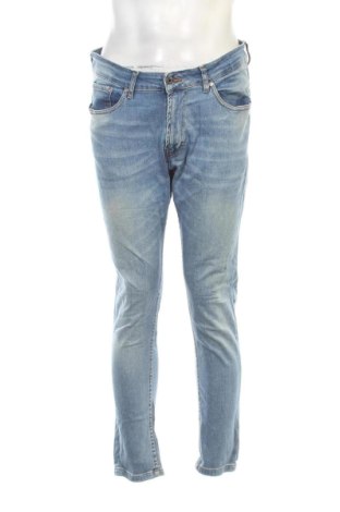 Мъжки дънки Zara, Размер L, Цвят Син, Цена 14,31 €
