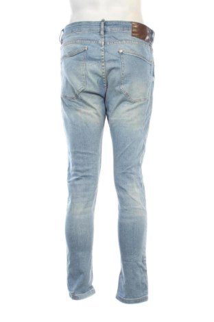 Мъжки дънки Zara, Размер L, Цвят Син, Цена 14,31 €