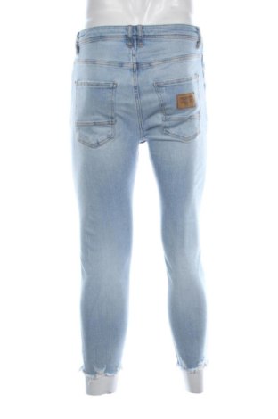 Blugi de bărbați Zara, Mărime S, Culoare Albastru, Preț 85,99 Lei