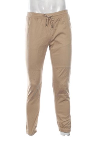 Herrenhose Terranova, Größe S, Farbe Beige, Preis 25,99 €