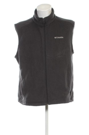 Herrenweste Columbia, Größe XL, Farbe Grau, Preis 45,50 €
