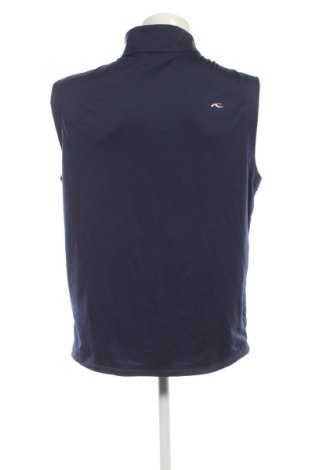 Herrenweste Kjus, Größe XXL, Farbe Blau, Preis 55,22 €