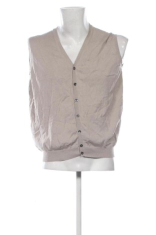 Ανδρικό γιλέκο Le Tricot Perugia, Μέγεθος S, Χρώμα  Μπέζ, Τιμή 41,99 €