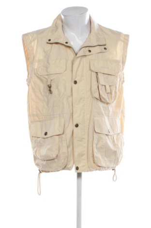 Herrenweste Unbranded, Größe L, Farbe Beige, Preis € 32,99