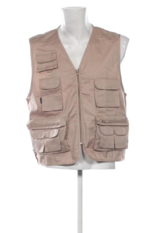 Herrenweste Unbranded, Größe L, Farbe Beige, Preis 19,99 €