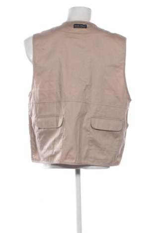 Herrenweste Unbranded, Größe L, Farbe Beige, Preis 19,99 €