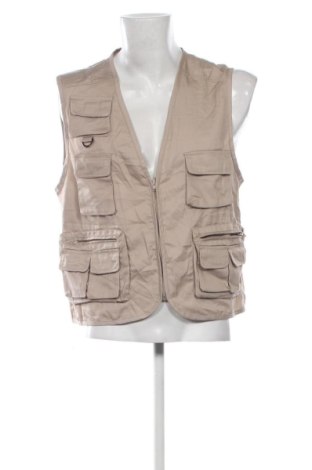 Herrenweste Unbranded, Größe L, Farbe Beige, Preis 19,99 €
