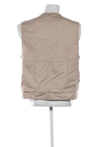 Herrenweste Unbranded, Größe L, Farbe Beige, Preis 19,99 €