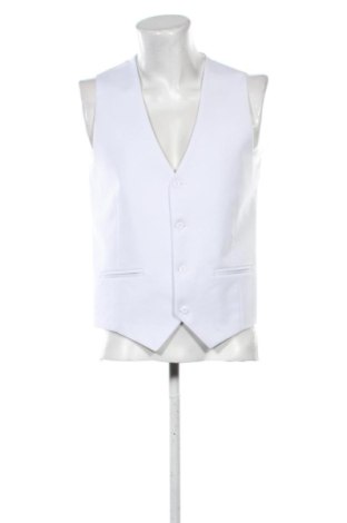 Herrenweste Unbranded, Größe L, Farbe Weiß, Preis 14,83 €