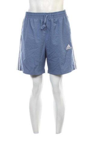 Pantaloni scurți de bărbați Adidas, Mărime L, Culoare Albastru, Preț 107,99 Lei