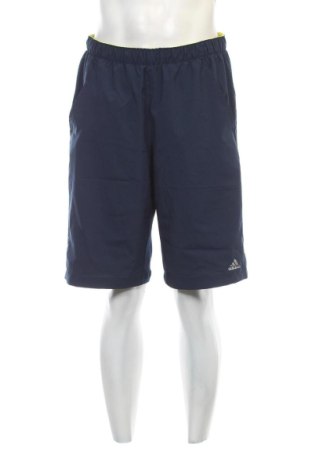 Pantaloni scurți de bărbați Adidas, Mărime L, Culoare Albastru, Preț 88,62 Lei