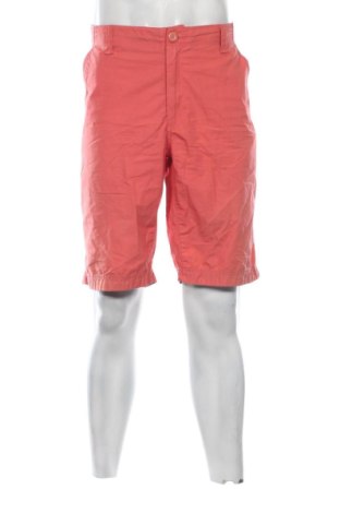 Pantaloni scurți de bărbați Angelo Litrico, Mărime XL, Culoare Roșu, Preț 91,99 Lei
