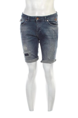 Мъжки къс панталон Cars Jeans, Размер M, Цвят Син, Цена 13,80 €