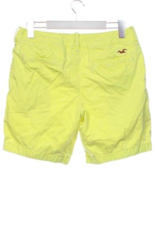 Мъжки къс панталон Hollister, Размер S, Цвят Жълт, Цена 17,89 €