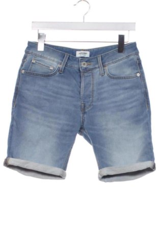 Pantaloni scurți de bărbați Jack & Jones, Mărime S, Culoare Albastru, Preț 91,00 Lei, #136543563