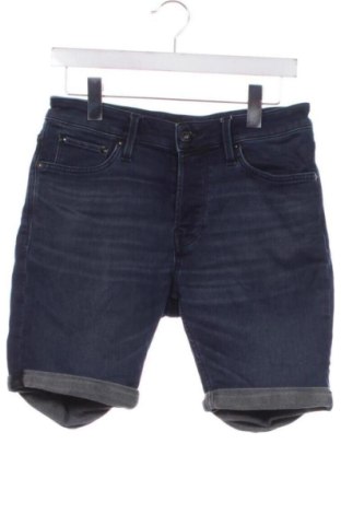 Pantaloni scurți de bărbați Jack & Jones, Mărime S, Culoare Albastru, Preț 91,00 Lei, #136543602