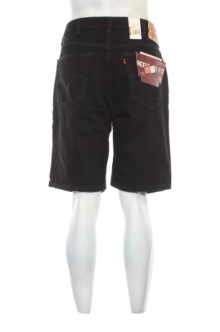 Мъжки къс панталон Levi's, Размер XL, Цвят Черен, Цена 63,00 €