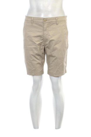 Мъжки къс панталон Levi's, Размер M, Цвят Бежов, Цена 48,06 €