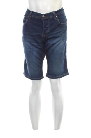Pantaloni scurți de bărbați Mustang, Mărime XL, Culoare Albastru, Preț 88,62 Lei