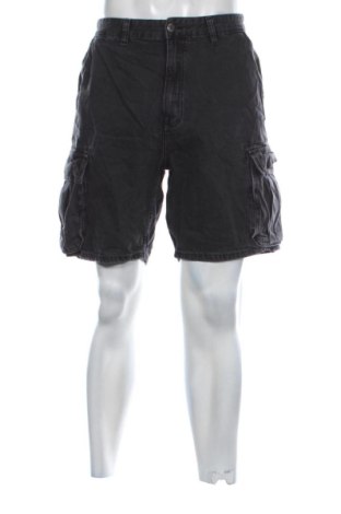 Мъжки къс панталон Pull&Bear, Размер L, Цвят Черен, Цена 15,33 €