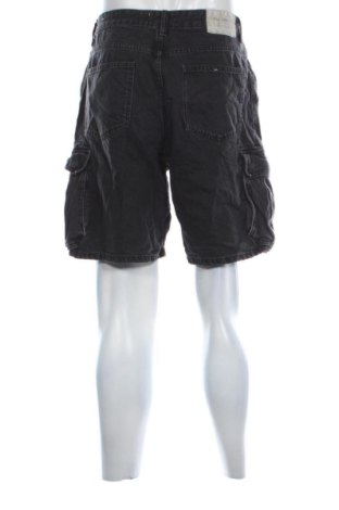 Мъжки къс панталон Pull&Bear, Размер L, Цвят Черен, Цена 15,33 €