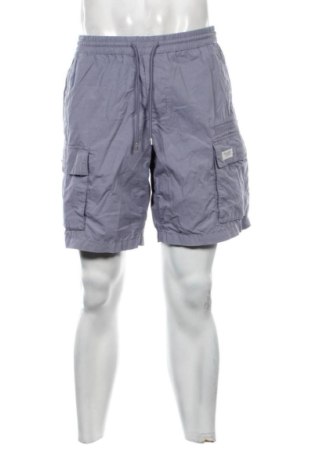 Pánske kraťasy  River Island, Veľkosť M, Farba Modrá, Cena  17,46 €, #136551262