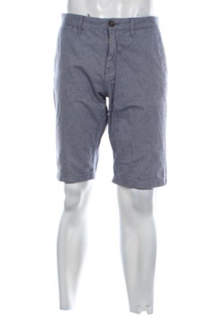 Pantaloni scurți de bărbați Tom Tailor, Mărime L, Culoare Albastru, Preț 88,62 Lei