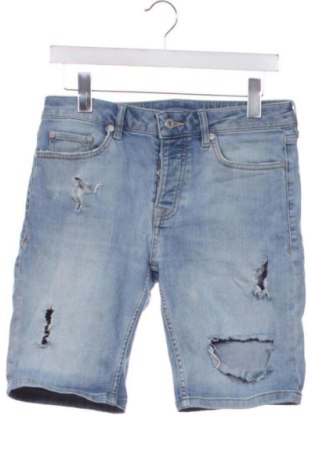 Pantaloni scurți de bărbați Topman, Mărime S, Culoare Albastru, Preț 91,00 Lei, #136543939