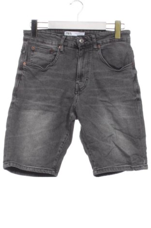 Ανδρικό κοντό παντελόνι Zara, Μέγεθος S, Χρώμα Γκρί, Τιμή 12,99 €