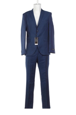 Herrenanzug Jack & Jones, Größe L, Farbe Blau, Preis 177,99 €