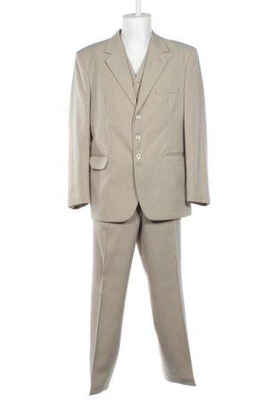 Мъжки костюм Unbranded, Размер L, Цвят Бежов, Цена 59,85 €