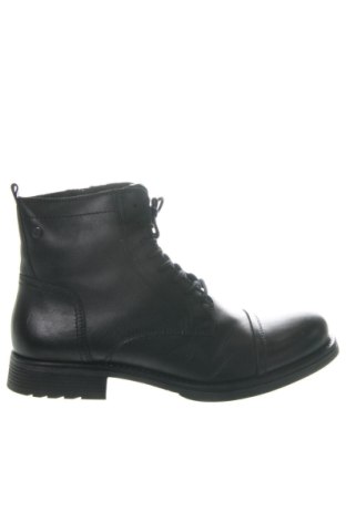 Ανδρικά παπούτσια Jack & Jones, Μέγεθος 45, Χρώμα Μαύρο, Τιμή 77,99 €