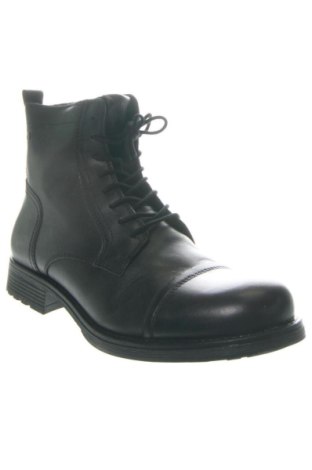 Ανδρικά παπούτσια Jack & Jones, Μέγεθος 45, Χρώμα Μαύρο, Τιμή 77,99 €