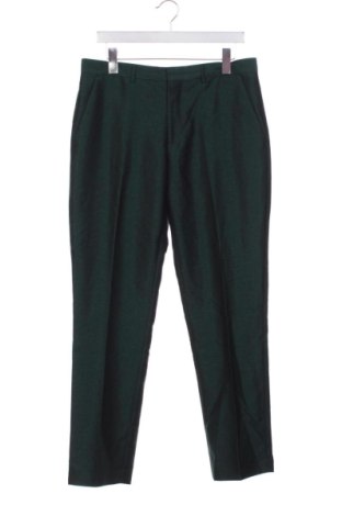 Pantaloni de bărbați ASOS, Mărime S, Culoare Verde, Preț 151,99 Lei