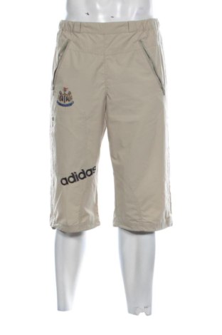 Herrenhose Adidas, Größe M, Farbe Ecru, Preis 34,77 €