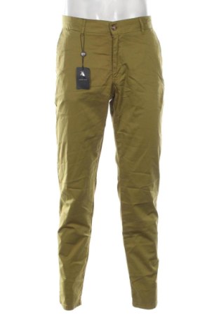 Мъжки панталон Angelico, Размер XL, Цвят Зелен, Цена 80,78 €