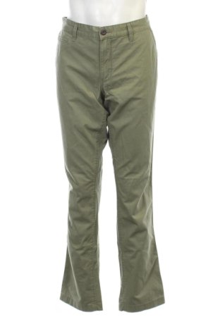 Pantaloni de bărbați Angelo Litrico, Mărime XL, Culoare Verde, Preț 104,00 Lei