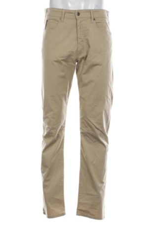 Мъжки панталон Armani Jeans, Размер L, Цвят Бежов, Цена 53,68 €