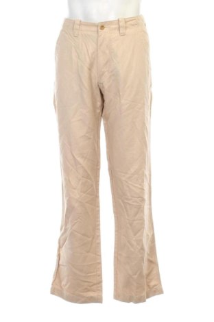 Pantaloni de bărbați BOSS, Mărime L, Culoare Bej, Preț 326,99 Lei