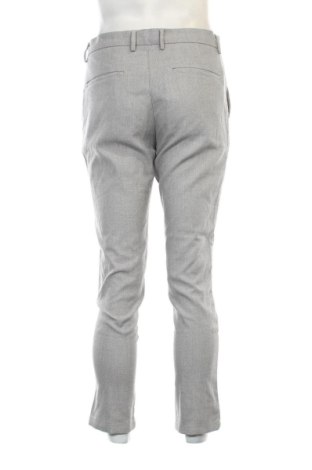Pantaloni de bărbați Bershka, Mărime M, Culoare Gri, Preț 104,00 Lei