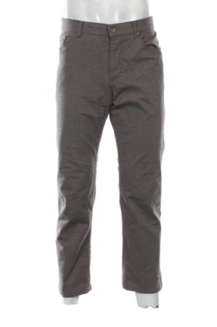 Мъжки панталон Brax, Размер L, Цвят Кафяв, Цена 32,72 €, #136563931