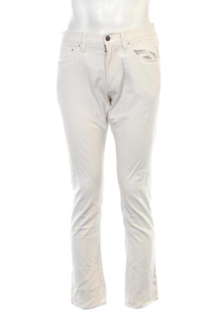 Męskie spodnie Brooks Brothers, Rozmiar M, Kolor ecru, Cena 243,82 zł, #136536335