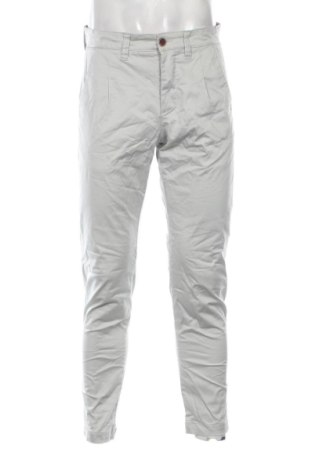 Мъжки панталон Cotton&silk, Размер M, Цвят Сив, Цена 18,40 €