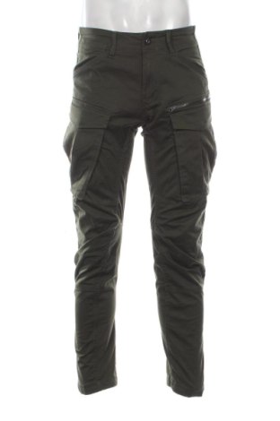 Мъжки панталон G-Star Raw, Размер M, Цвят Зелен, Цена 71,58 €