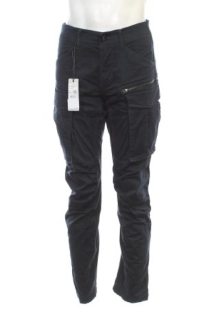 Męskie spodnie G-Star Raw, Rozmiar L, Kolor Niebieski, Cena 392,99 zł, #136529418