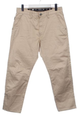 Pánske nohavice  G-Star Raw, Veľkosť XS, Farba Béžová, Cena  28,95 €, #136554031